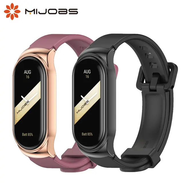 Strap For Mi Band 10 9 8 7 6 5 4 3 Global Smart Bracelet Pulseira for Xiaomi Mi Band 8 NFC Wristband Accessories Miband 9 Band