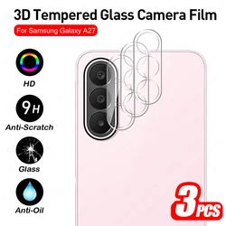3 - Piece Camera Protector and Tempered Glass Back Film Set with HD 3D Lens Coverage for Samsung A57 (3 Pieces)