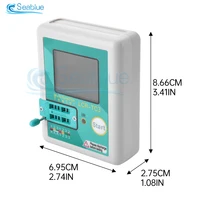 LCR-TC3 High-precision Multifunctional Transistor Tester LCD Diode Triode Capacitor Resistor Test Meter ESR MOSFET NPN PNP 2