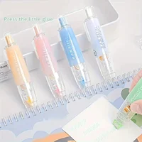 5m*6mm Double Sided Adhesive Dots Glue Tape Roller for Kids Girl DIY Photo Album School Stationery Supplies Roller Tape 2