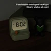 Retro Mini Handheld Game Machine Alarm Clock Kids Cute Digital Clock Multi Function Countdown Snooze Desk Table Clock Durable 5