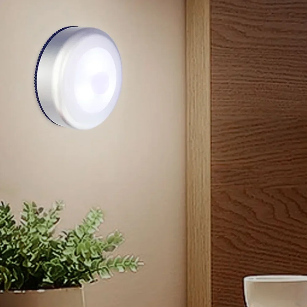 

LED Under Cabinet Light Battery Operated LED Closets Lights Wardrobe Bathroom Lighting White