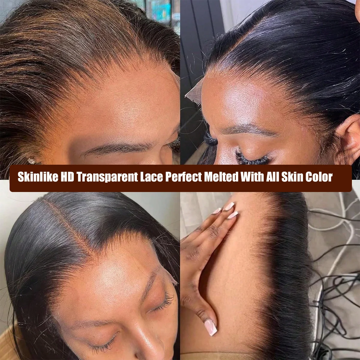 Glueless Body Wave Human Hair Wigs For Woman on Clearance Sale 5x5 HD Lace Closure Wig 13x6 HD Lace Frontal Human Hair Wigs 4