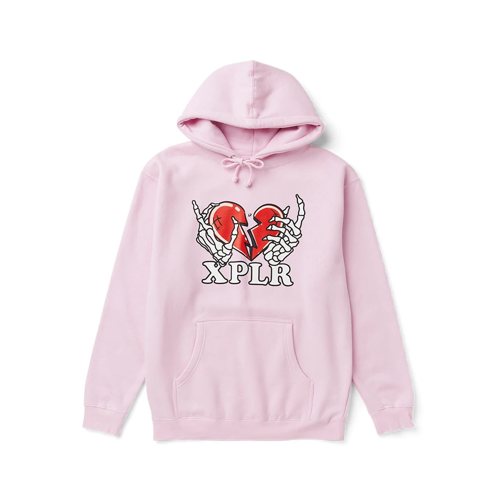 

Толстовки Sam and Colby, толстовки с принтом в виде сердечек Xplr Merch, унисекс, модная забавная Повседневная Уличная одежда