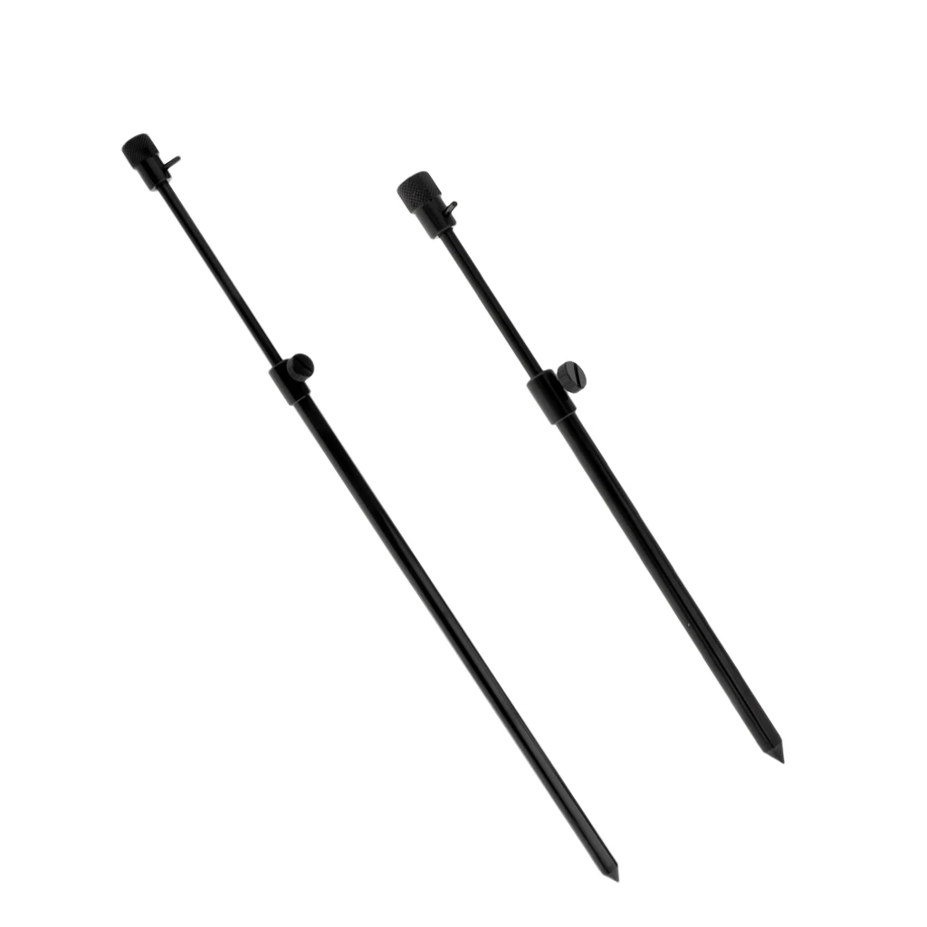 Carp Fishing Aluminum Alloy sticks 25cm-70cm Rod Rest Sticks