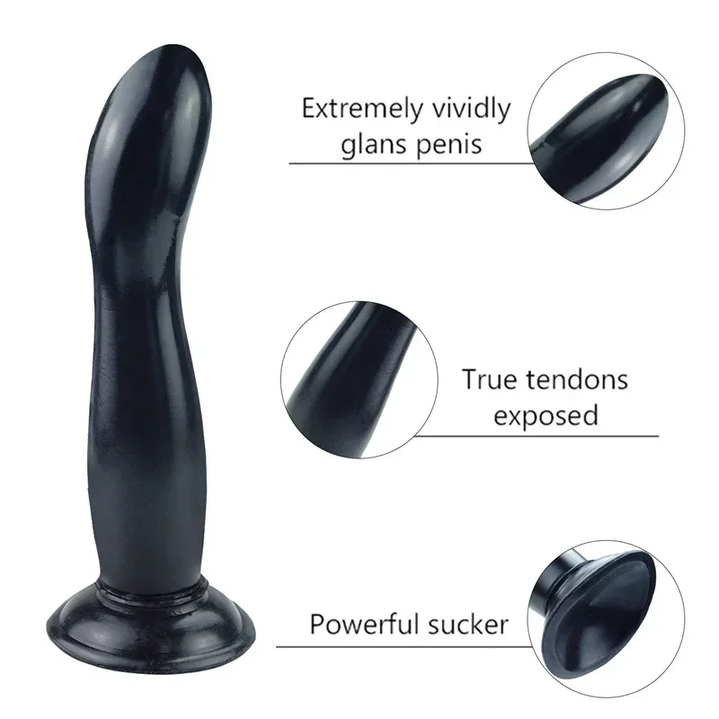 Male Vibrator Dildo Anal Big Vibrating Magic Wand Butt Plug Tail Vibrating Underpants Sextoys Young For Sex Mouth Toysbullet