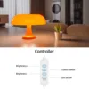 Lampe de table de chambre à coucher classique, lampe de chevet, designer danois, lampe de table décorative orange, moderne et facile, Kevin Art 3