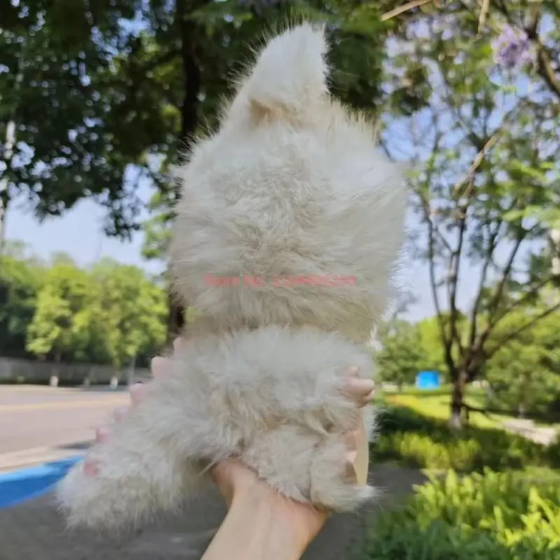 【LABUBU】⭐️ジモモ 白色⭐️【38cm】 Original Arrival Labubu Zimomo 2 The Monsters Angel In