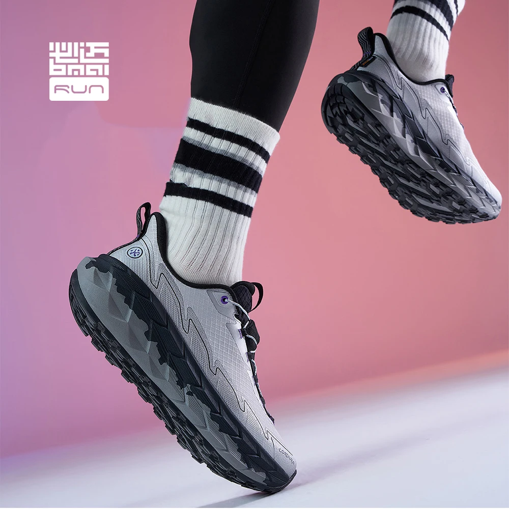 BMAI BM-XRPL111 Unisex 10KM Cushion Trail Running Sneakers