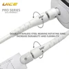 PRO SERIES Surf Leash SUP Board Non-Slip Cuff Lightweight Surfboard Leash Upgrade TPU 316L Stainless Swivel Longboard Surf Rope 5