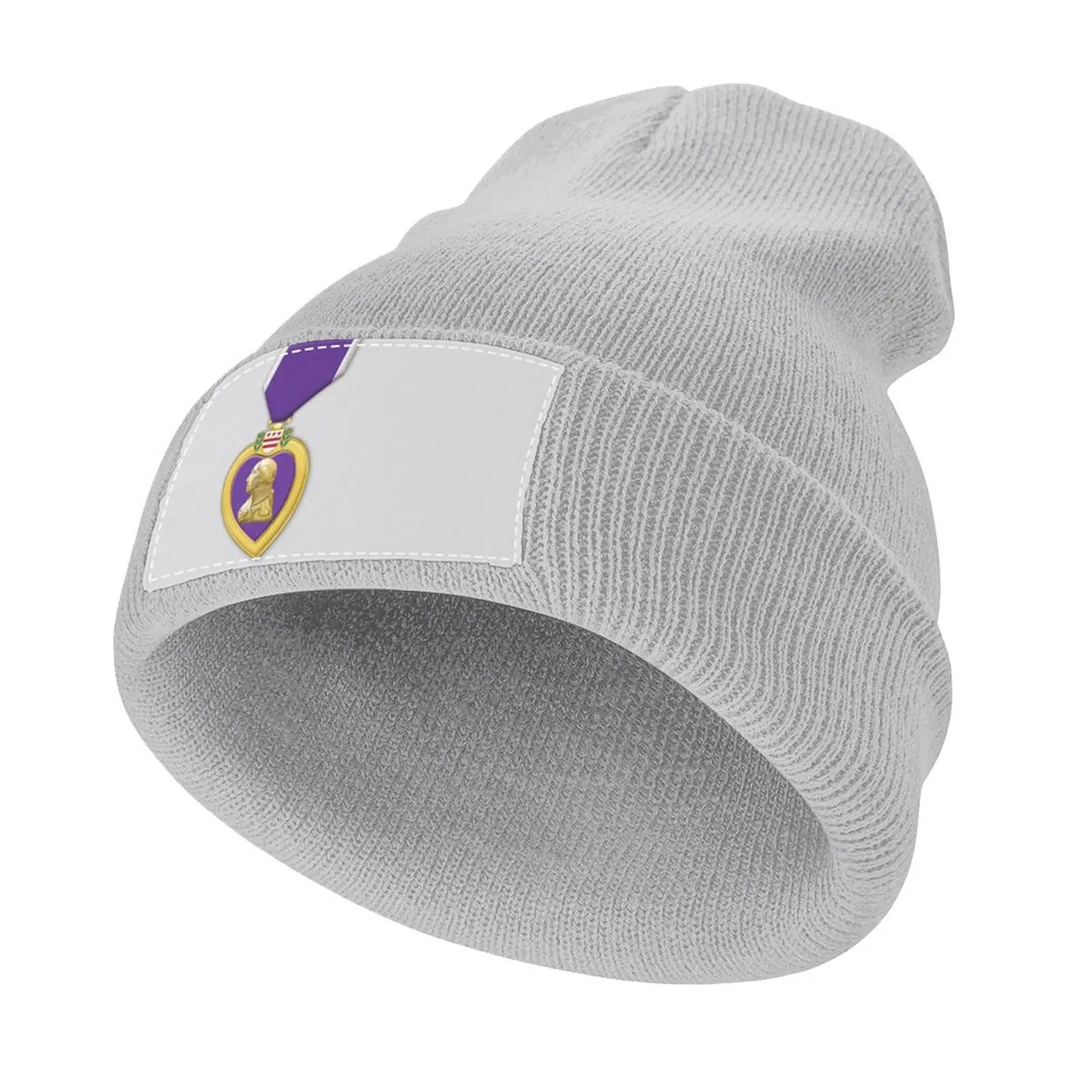 

National Purple Heart Day Knitted Hat Sports Caps Hat Man Luxury Luxury Cap custom hats Men Golf Wear Women's