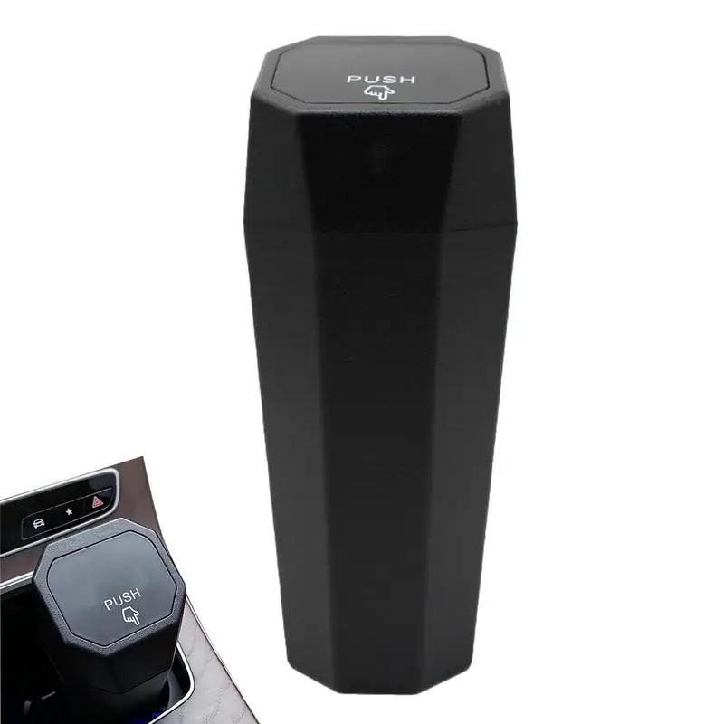 

Car Trash Bin Can Auto Dust Organizer Car Interior Rubbish Bag Garbage Container Storage Box Portable Car back Seat Trash Can