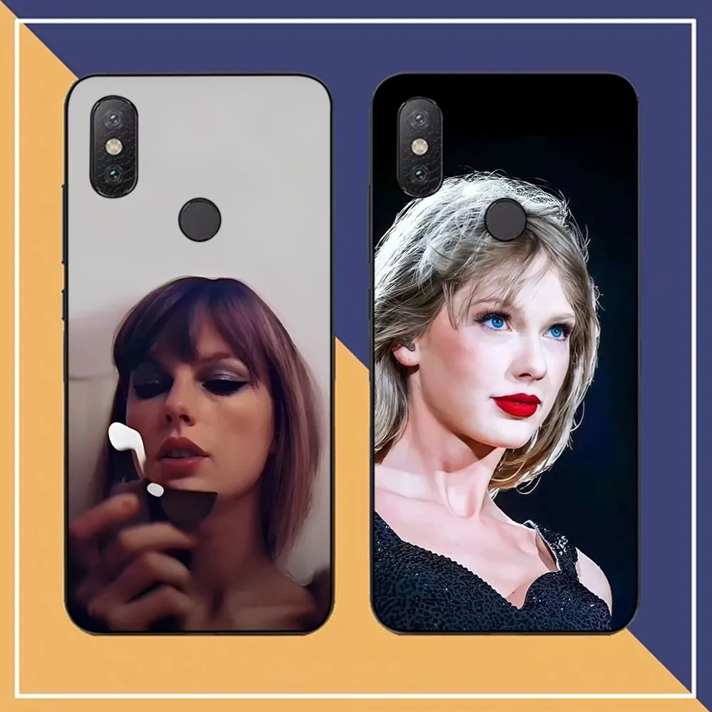 T-Taylor-Swift M-Midnights Custodia Per Telefono Per Redmi Note 4X5 A 6 7 8 Pro T 9 Pro 9S 10 Pro 11 Pro 11S 11Epro Pocom3Pro