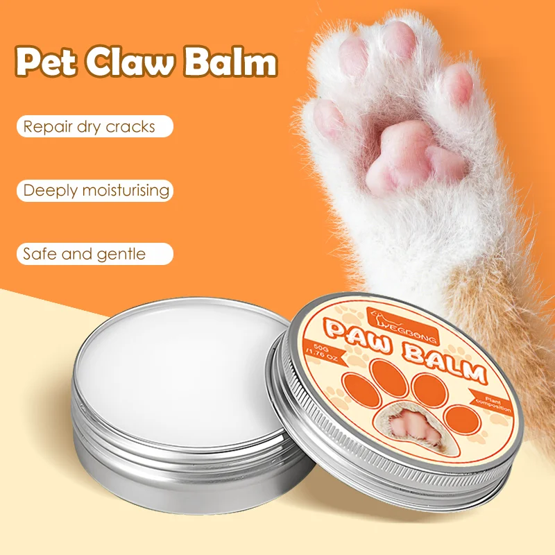 1/2/3pcs Pet Claw Balm Cat Dog Paw Protective Cream Pet Nose Protector Moisturizer for Cracked and Damaged Paws Care Cream pet paw balm