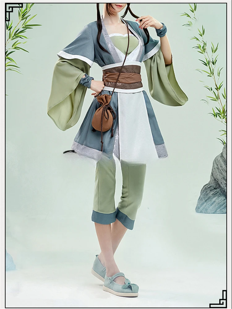 

Chinese TV Series Mo Dao Zu Shi Cos A Jing Cosplay Costume Hanfu Halloween Costumes