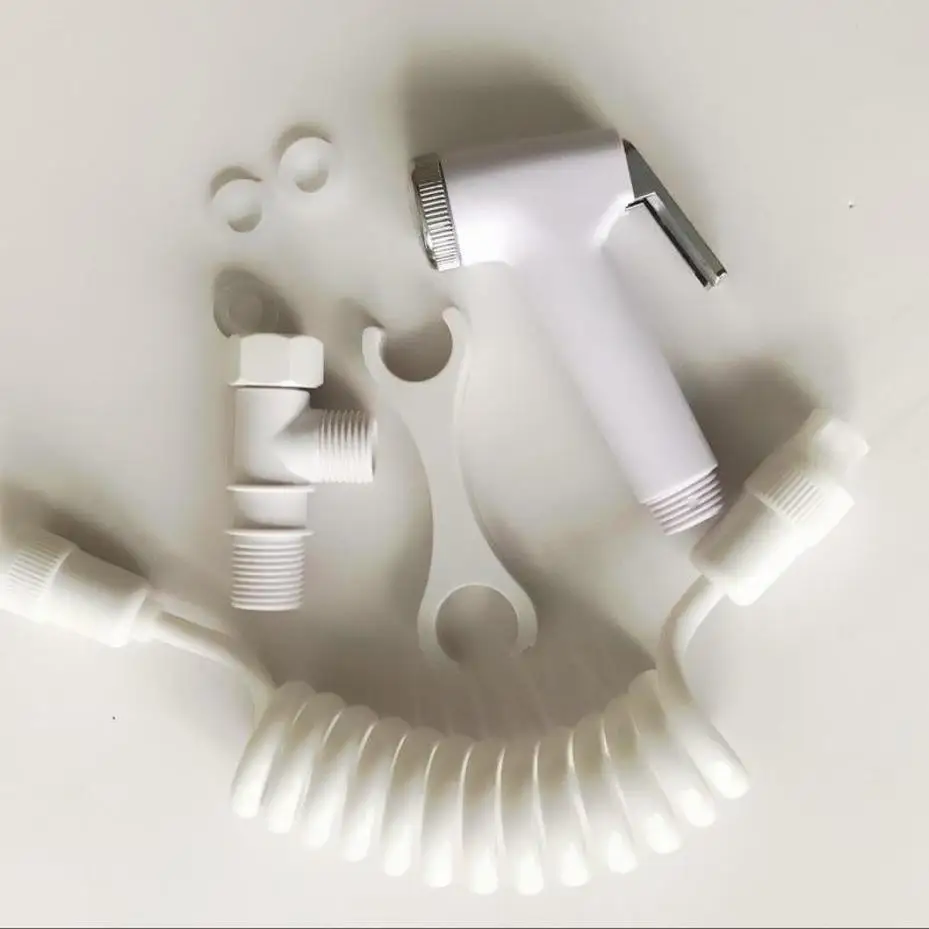 1 Set Multifunction Toilet Bidet Tap Shower Sprayer Bathroom Shower Hose Toilet Seat Bidet Spray Bidet Nozzle Accessories
