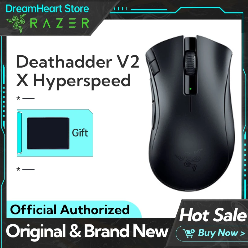 Sur AliExpress, la souris gamer Razer Deathhadder voit son prix s'effondrer  (-63%)