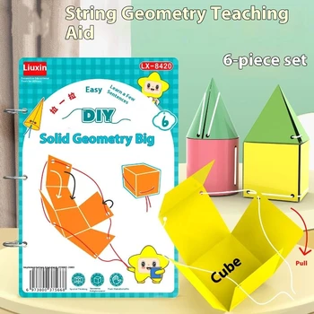 Montessori Geometry Quiet Book 1
