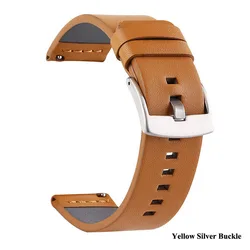 Bracciale Sostitutivo in Vera Pelle con Chiusura Rapida per Orologio
