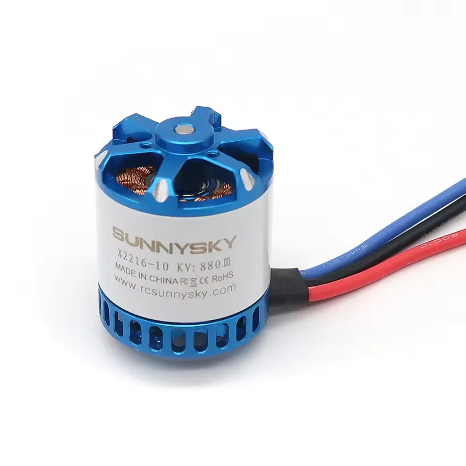 SunnySky X2212-III / X2216-III / X2220-III Brushless Motor 800KV/980KV/1250KV 3-4S Long/Short Shaft for RC FPV Drone & Airplane thumbnail 2