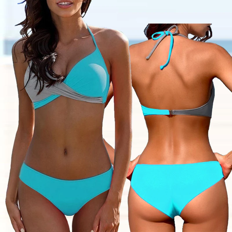 Рисунок 4 - Женское сексуальное бикини с перекрывающимся рисунком