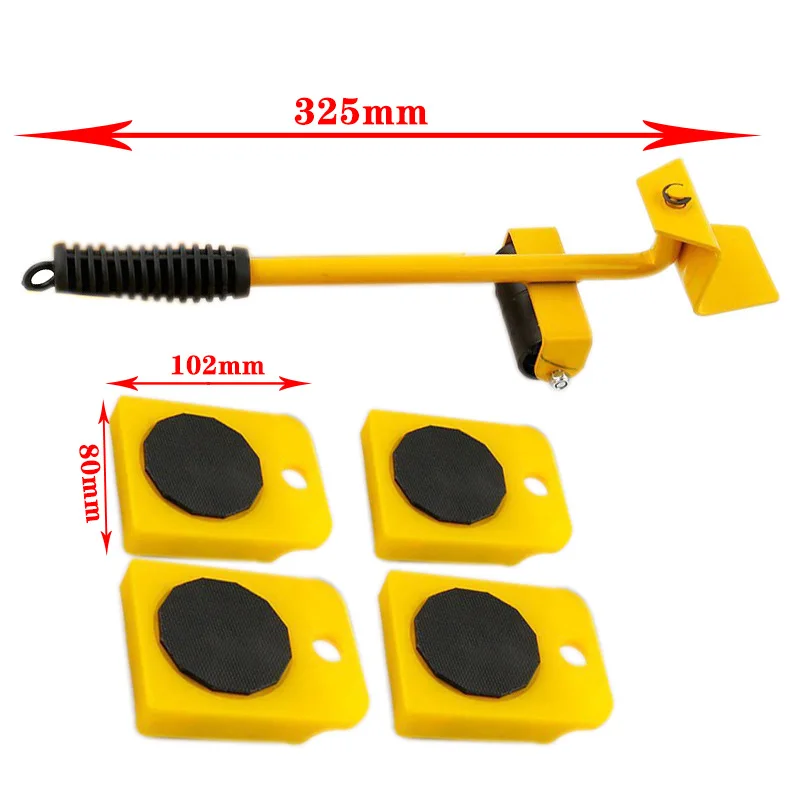 Moving Artifact Household Sharp Tool Multifunctional Moving Tool Furniture Shifter Bed Shifter