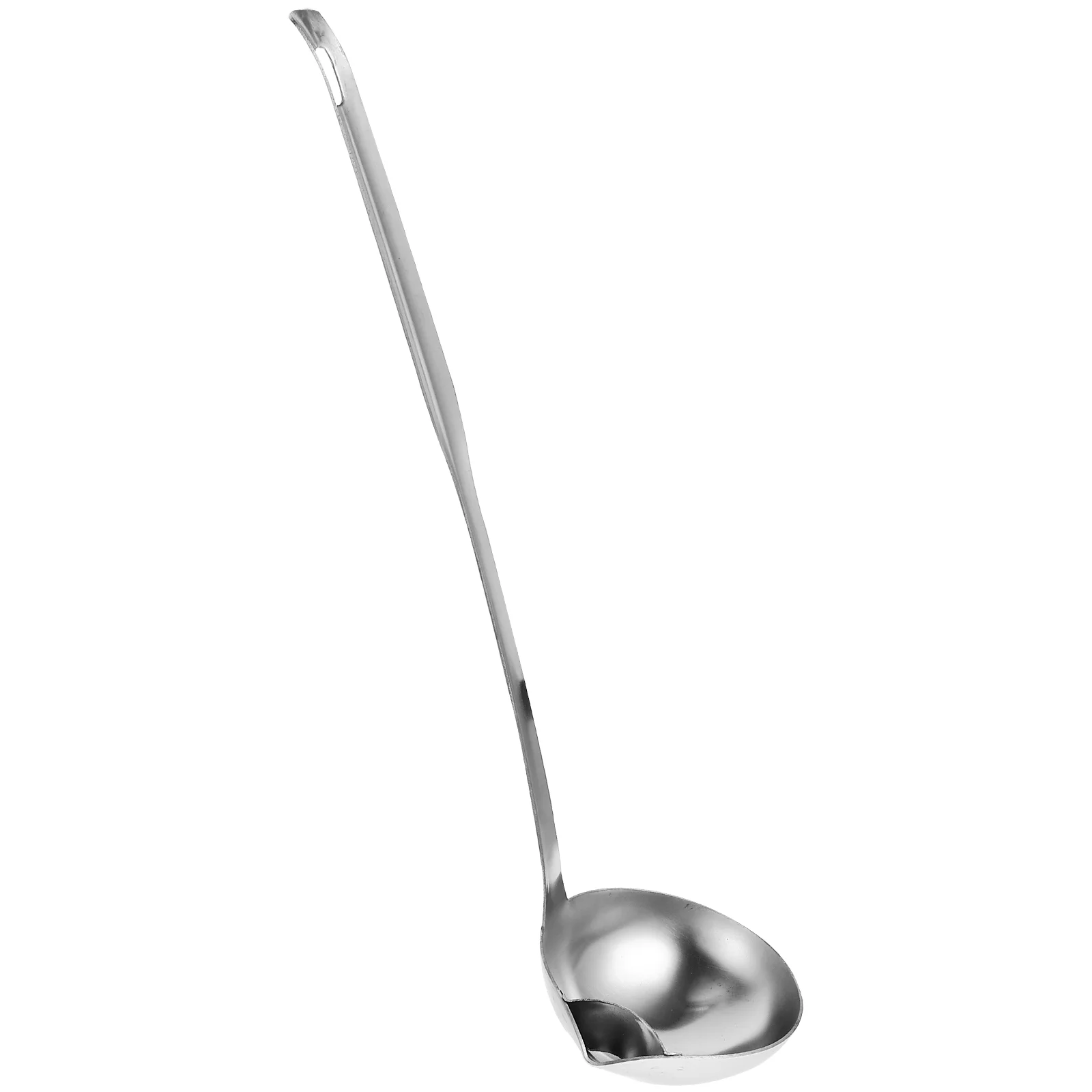 Separate Grease Spoon Ladle Oil Filter Soup Spoons Gold Fryer Kitchen Colander Stainless Steel