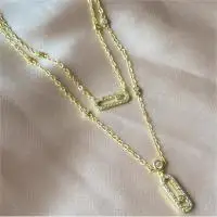 تصميم الأزياء Seiko جديد كامل الماس خمسة الماس انز...