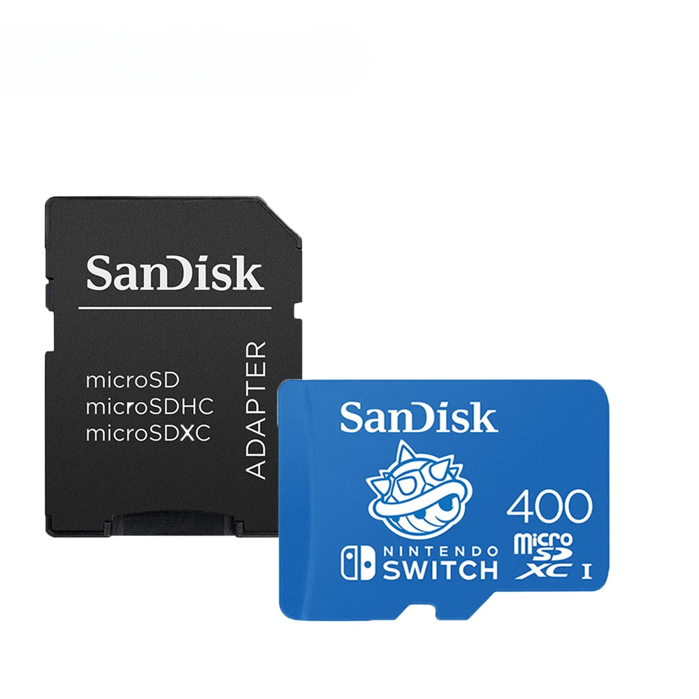SanDisk microSDXC Card Licensed for Nintendo-Switch Console Micro Sd Card  U3 A2 V30 High Speed Memory Card 64G 128GB 256GB 512GB - AliExpress