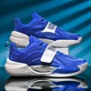 Zapatillas de baloncesto de alta calidad para hombre y mujer, zapatos de entrenamiento deportivos antideslizantes de goma para exteriores, diseño de marca