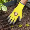 Cartoon Children Fun Labor Protective Gloves Gardening Pulling Grass Picking Dish Thickened Wear-Resistant Non-Slip Latex Gloves 6