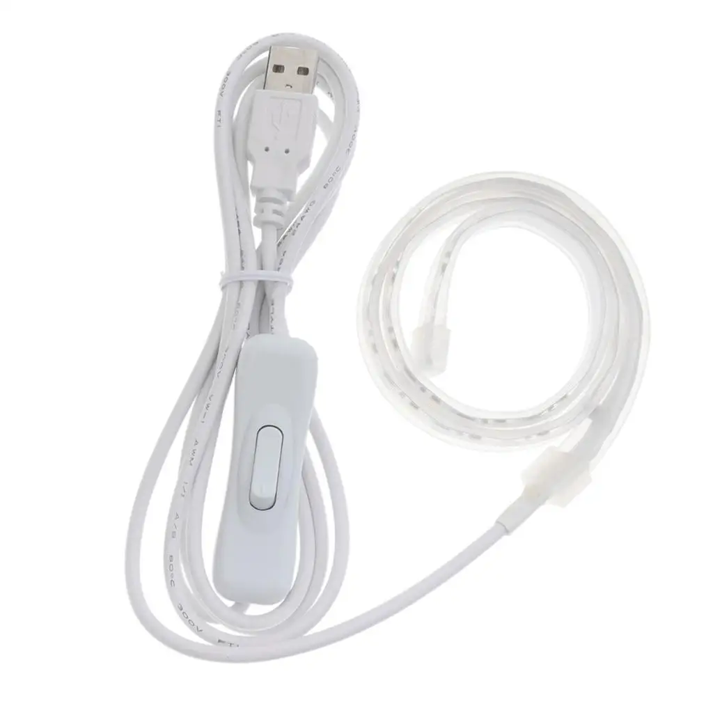 LED Leak Light USB Repair Tool for Saxophone Woodwind Instrument