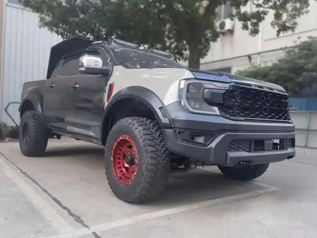 Рисунок 2 - Комплект модифицированных кузовов для Ford Ranger T6