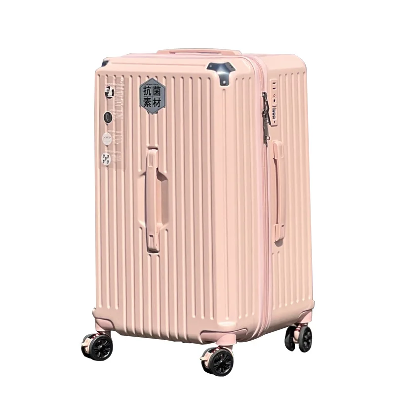 Suitcase Ultra-light Large Capacity 28-inch Trolley Case Travel Luggage with Password