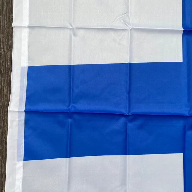 Xvgggdg Finnország Zászló Poliészter Standard Nemzeti Banner Kültéri Beltéri 150*90 Cm -Es - Image 6