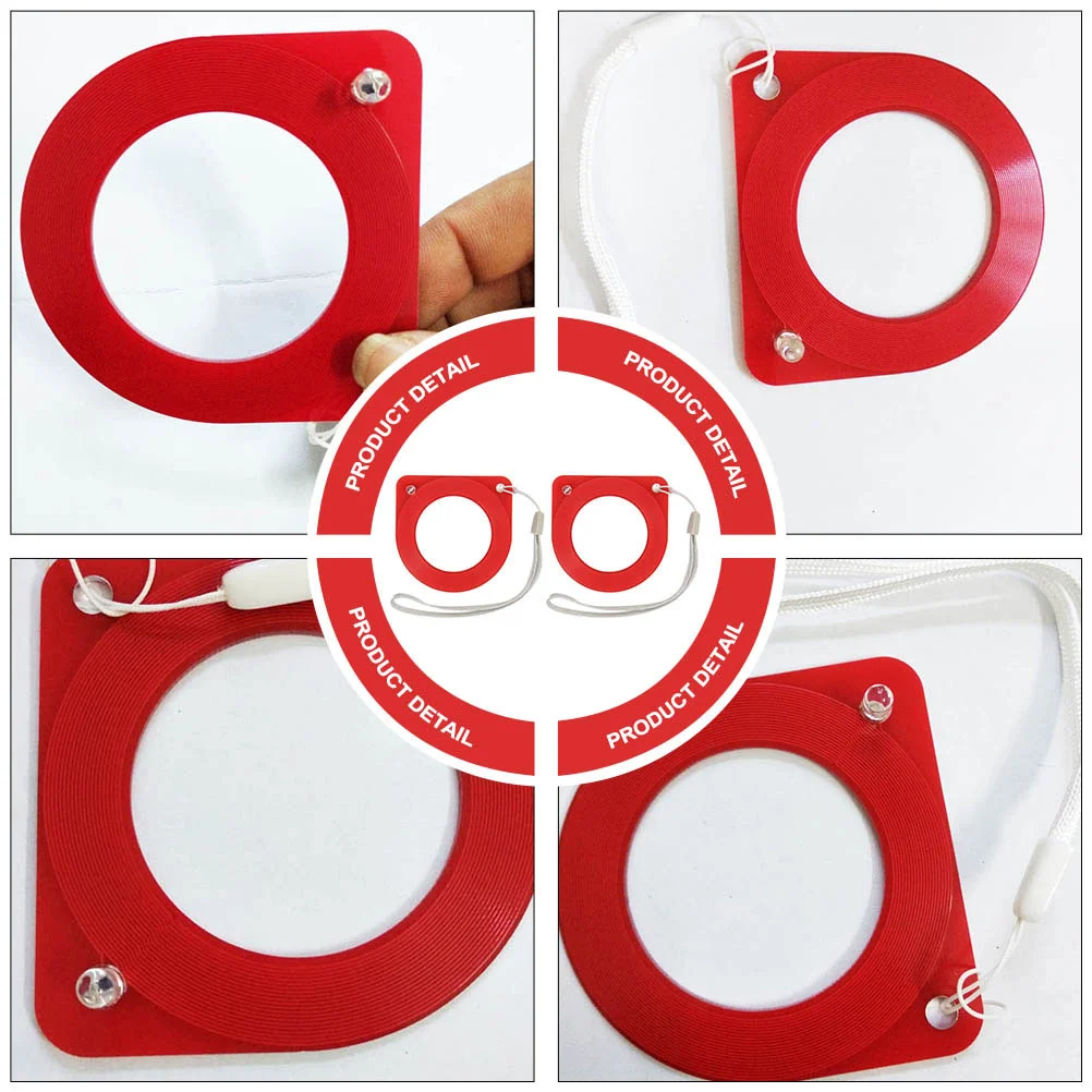 3 Pcs Ecu Coil Diagnostic Security Cards Lock Chip Antenna Tester Auto Tool Reader 7X7cm Key Induction Supply