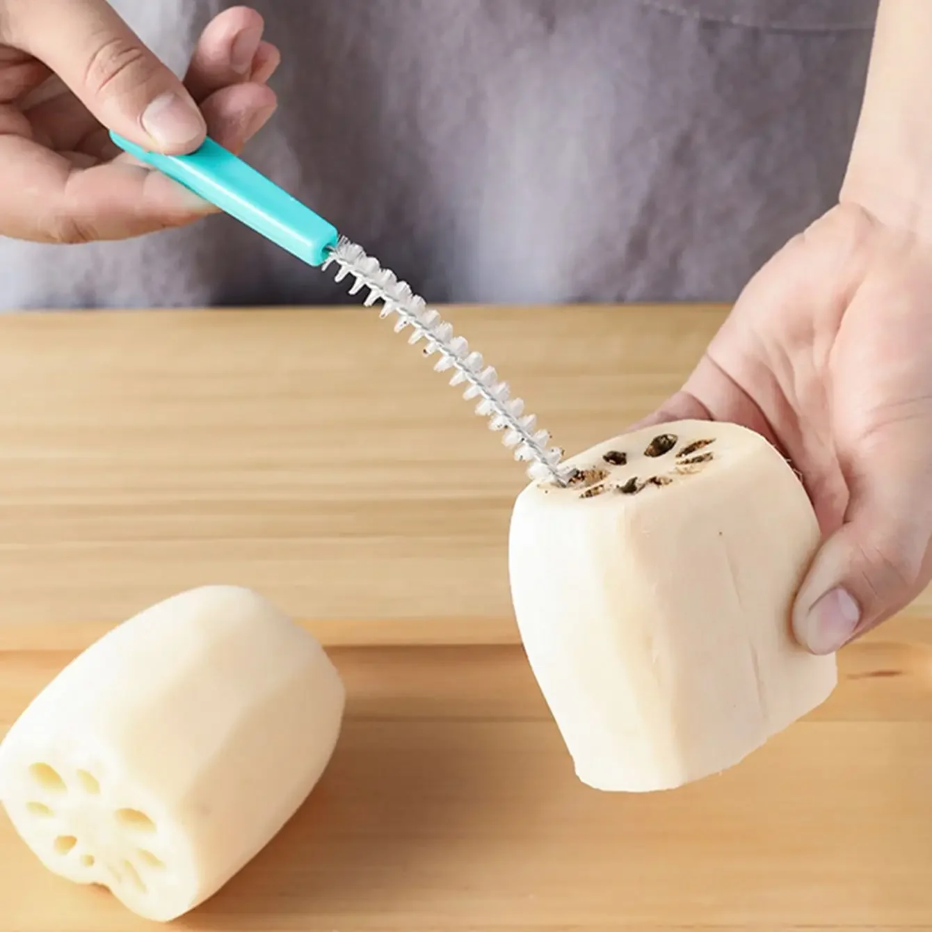 10pc Root hole cleaning brush, pipe cleaning brush, multi-purpose kitchen products,
