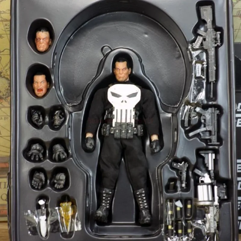 マーベル 1/12 メズコ アント パニッシャー Sdcc 布可動 6