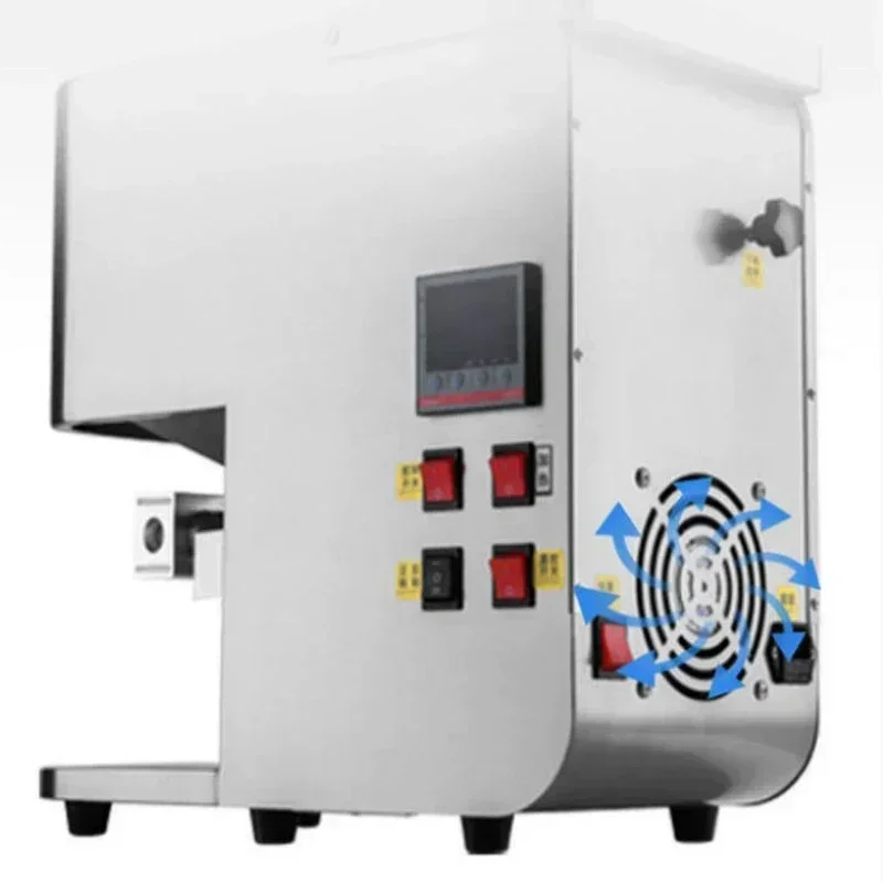 Household Oil Press Baking Frying Fully Automatic Cold Pressing Hot Pressing Temperature Adjustment Technology Stainless Steel