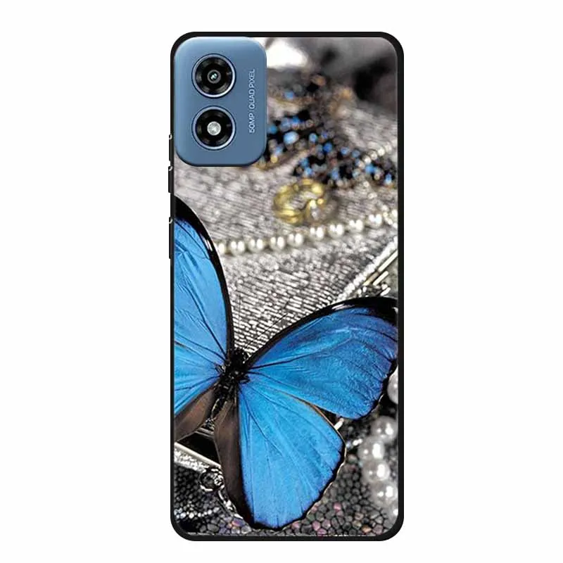 Animal-Themed Soft Silicone Phone Case - Wolf Design -