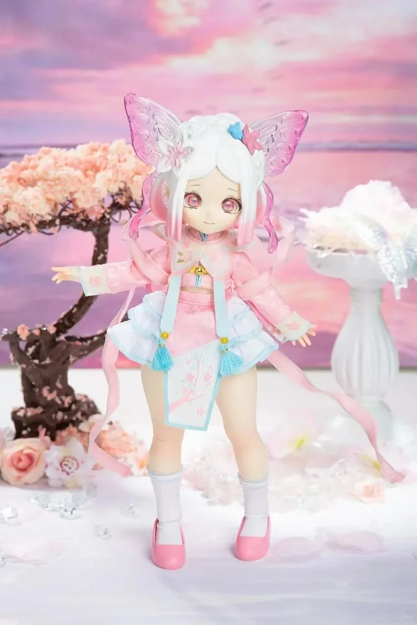 Adorable doll HACHI QLY Ob11 Iroadoll BJD Doll Kawaii Toys for Customized