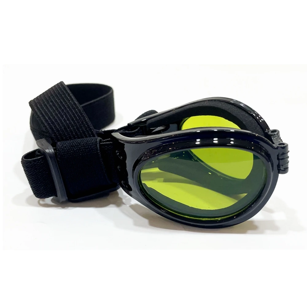Foldable Pet Laser Safety Glasses Glare Protective Goggles 1064nm Dog Sunglasses UV400 Protection