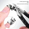 New Anti-Splash Nail Clippers Large Thick Hard Special Nail Clippers Diagonal Pliers Nail Scissors Household Manicure Tools 1