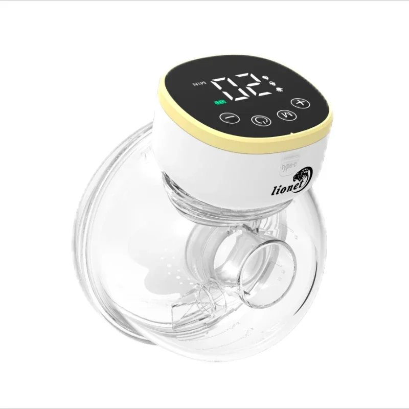 Hands-Free Automatic Breast Milk Pump