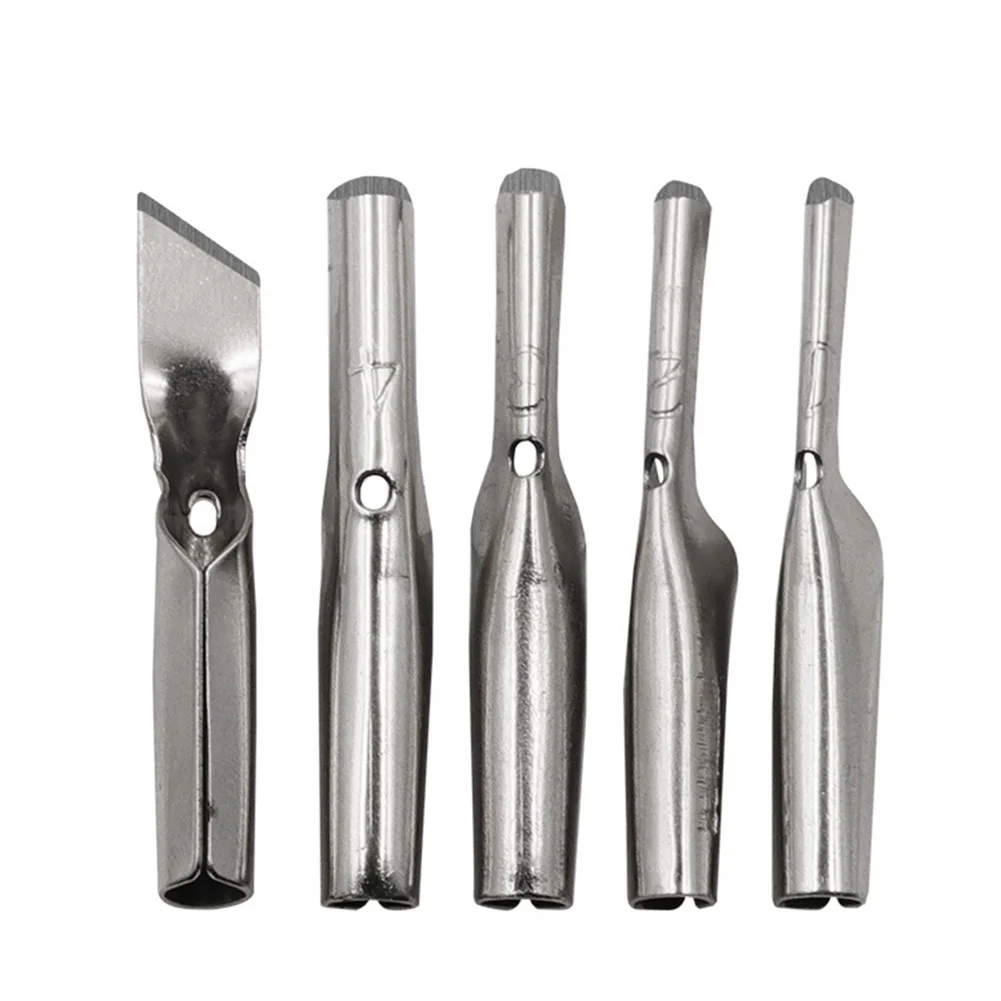 Description Picture 6 of itemLino Block Cutting Tools Set With  5 Blade Wood Handle Printmaking Carving Tools Set Woodworking Fine Arts Gouges DIY