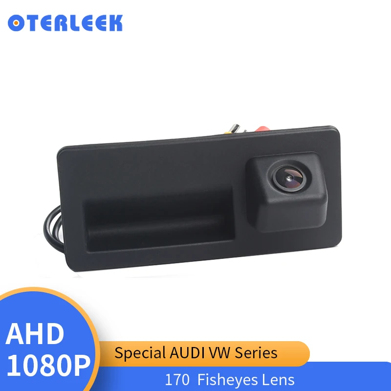 

AHD 1920*1080 Pixels Trunk Handle Rear Camera for AUDI A4 B8 A5 S5 Q3 Q5 for Porsche 958 Cayenne 2013