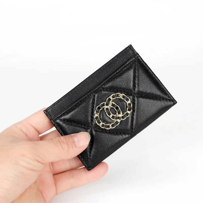 New Arrive Women's Genuine Leather Card Holder Fashion Lady Card