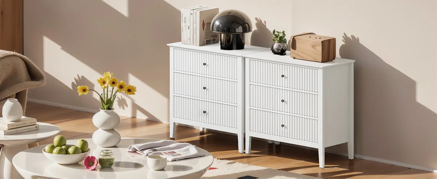3 drawer dresser