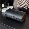 Light luxury Leather&Wooden Tissue Box Home Decor Living Room Paper Box Office Bedroom Hotel Napkin Holder Storage Organizer 1