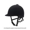 Equestrian Horse Riding Helmet Breathable Durable Half Cover Unisex Rider Outdoor Sports Adjustable Guard Children S 3